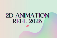 2D Animation Reel 2025